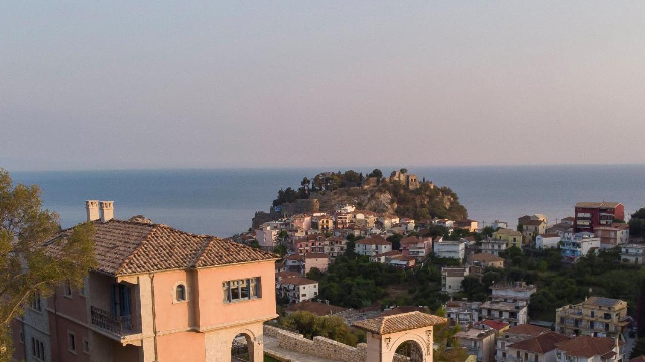 Elysium Living Parga Aparthotel Exterior photo
