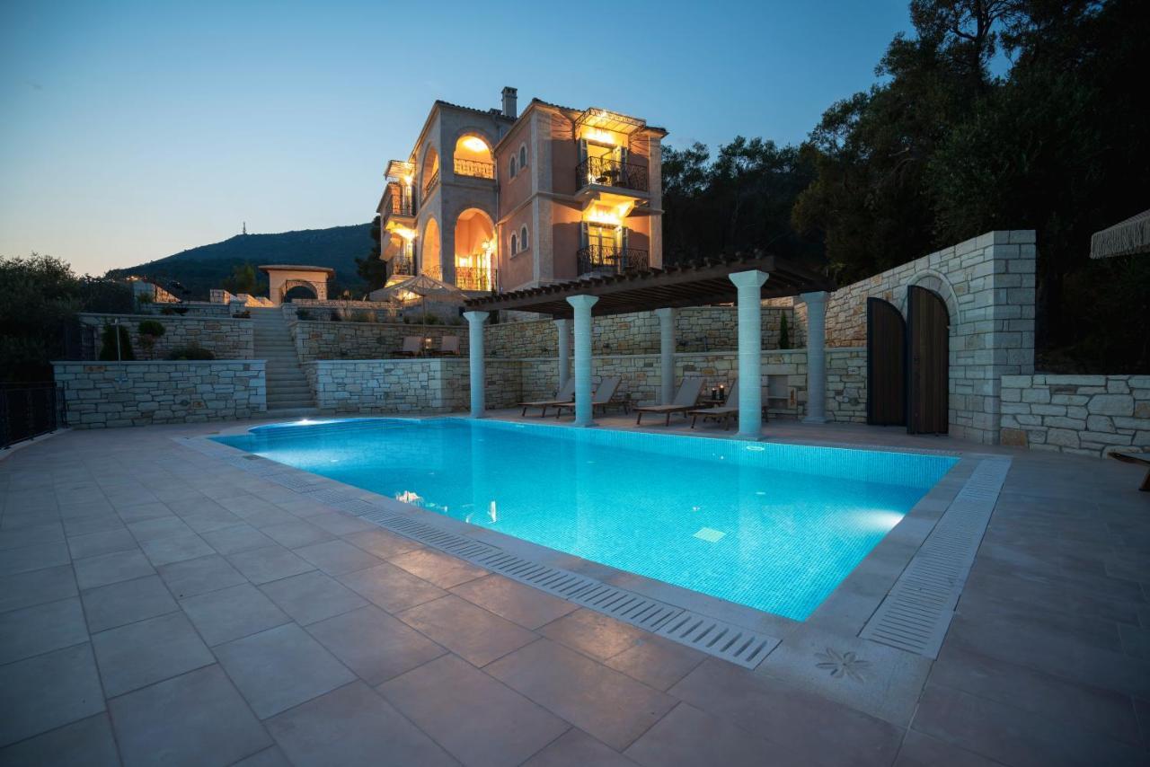 Elysium Living Parga Aparthotel Exterior photo
