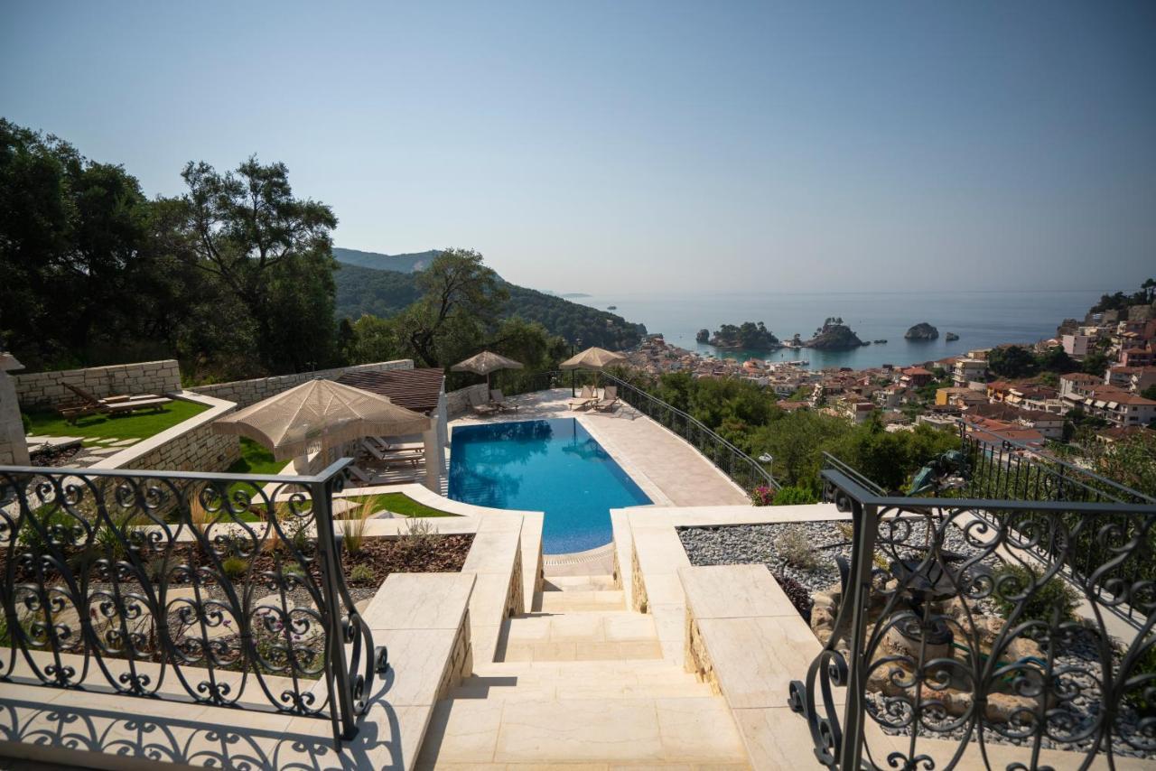 Elysium Living Parga Aparthotel Exterior photo
