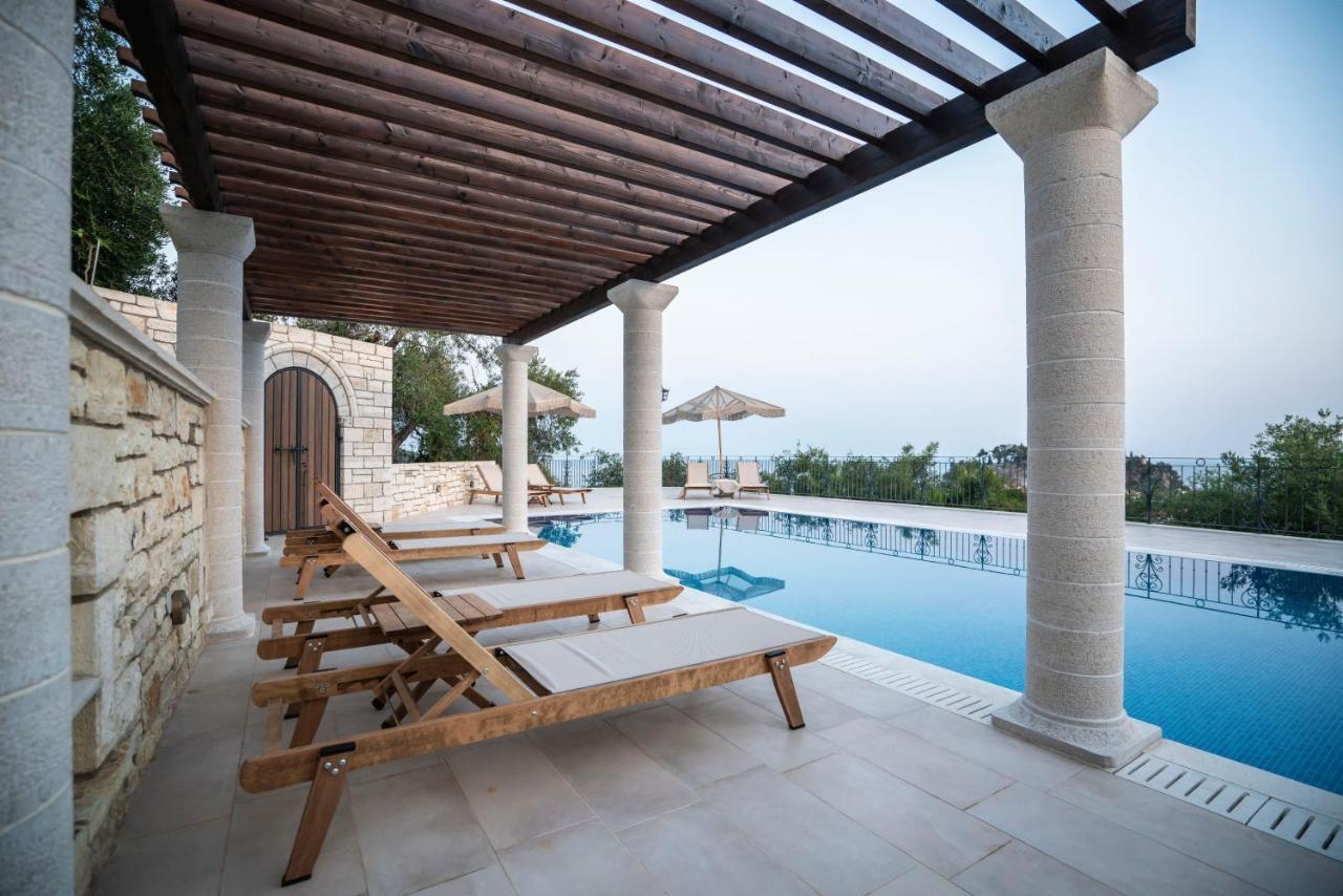 Elysium Living Parga Aparthotel Exterior photo
