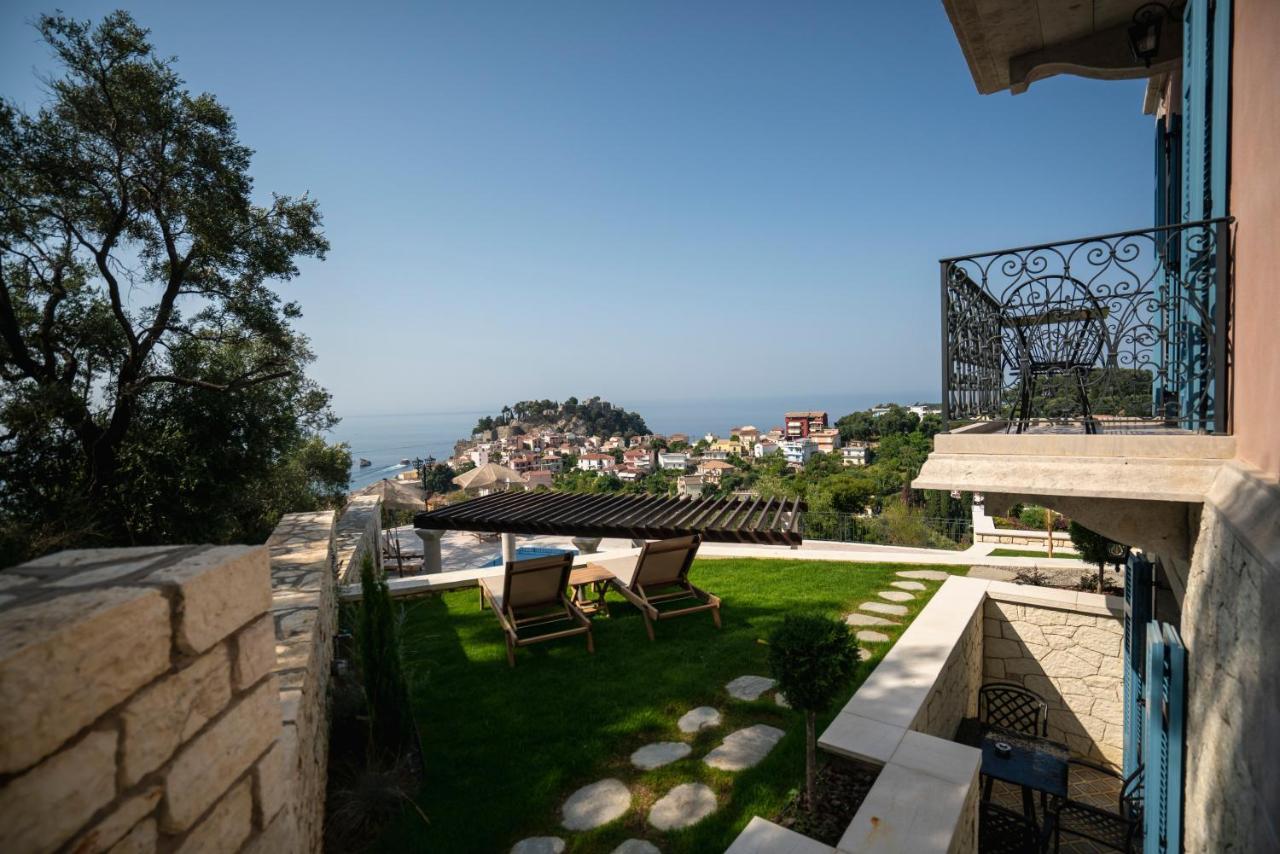 Elysium Living Parga Aparthotel Exterior photo