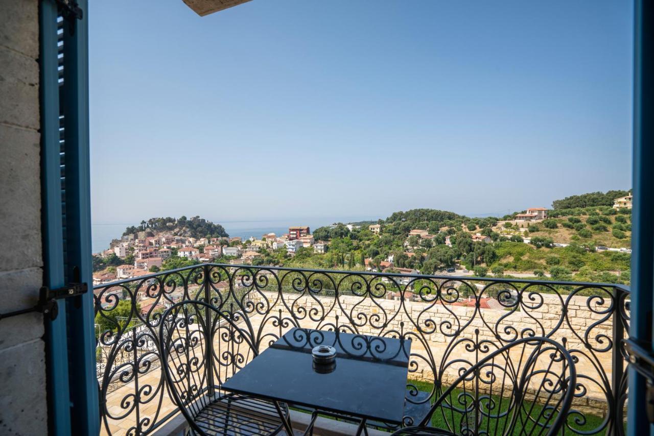 Elysium Living Parga Aparthotel Exterior photo
