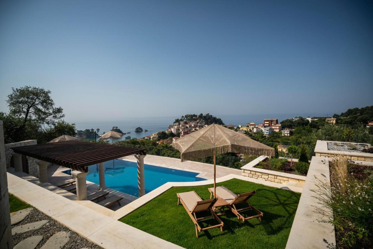 Elysium Living Parga Aparthotel Exterior photo