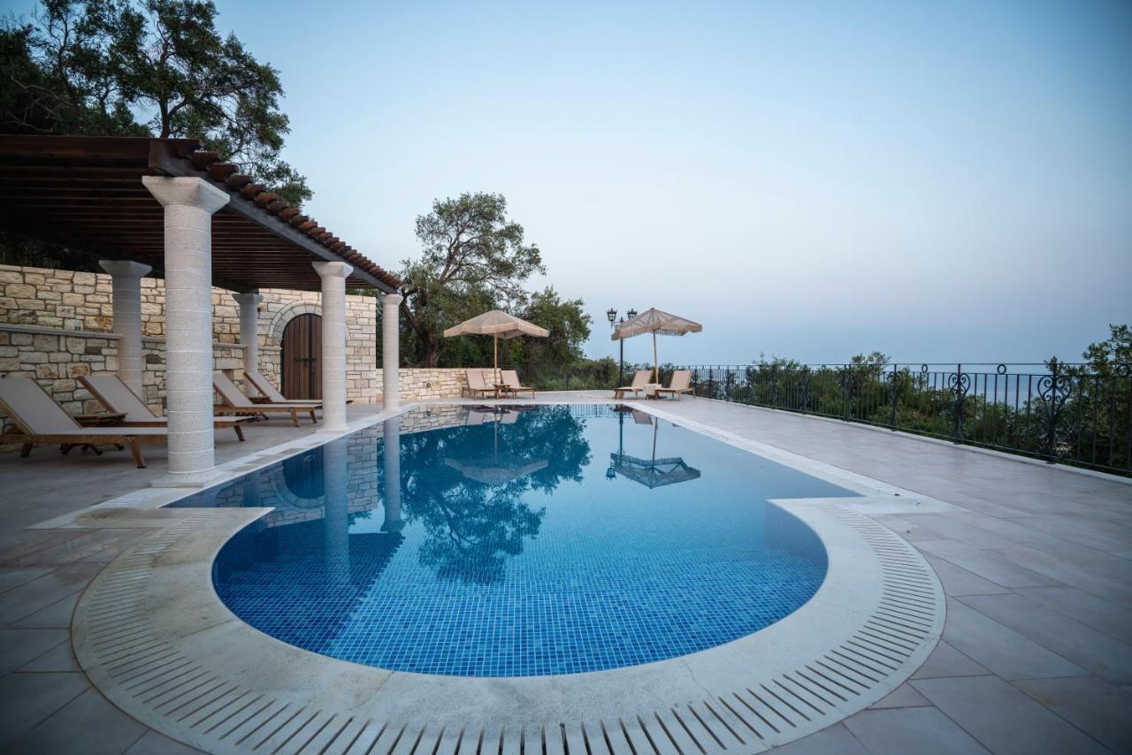 Elysium Living Parga Aparthotel Exterior photo